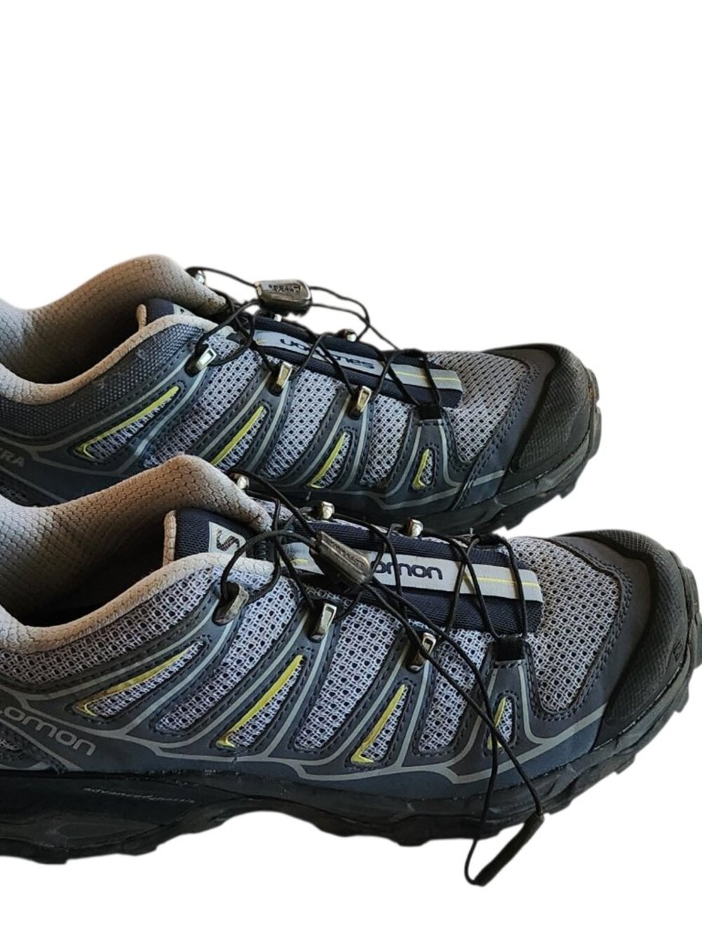Salomon X Ultra 2 Low GTX GoreTex Hiking Shoe - Blue Gray, Size 7